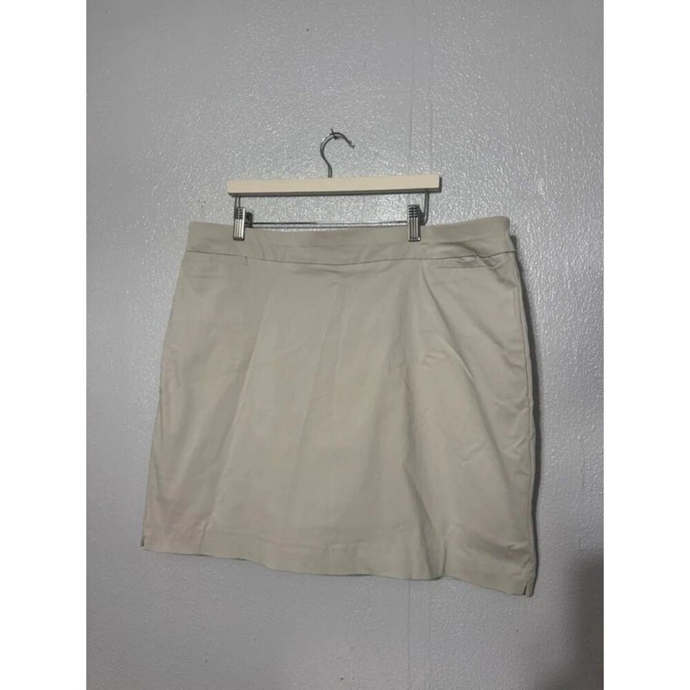 Kim Rogers skort beige size 16 W